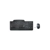 Hot Kensington Pro Fit Wireless Media Desktop Set Ergonomic Keyboard and Mouse Combo, Black (K72408US)