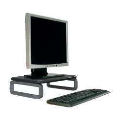 New Kensington SmartFit Monitor Riser, up to 21" Monitor, Gray/Black (K60089)
