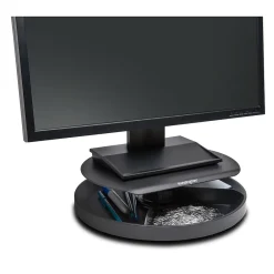Best Kensington SmartFit Spin2 Adjustable Monitor Stand, Black (52787)
