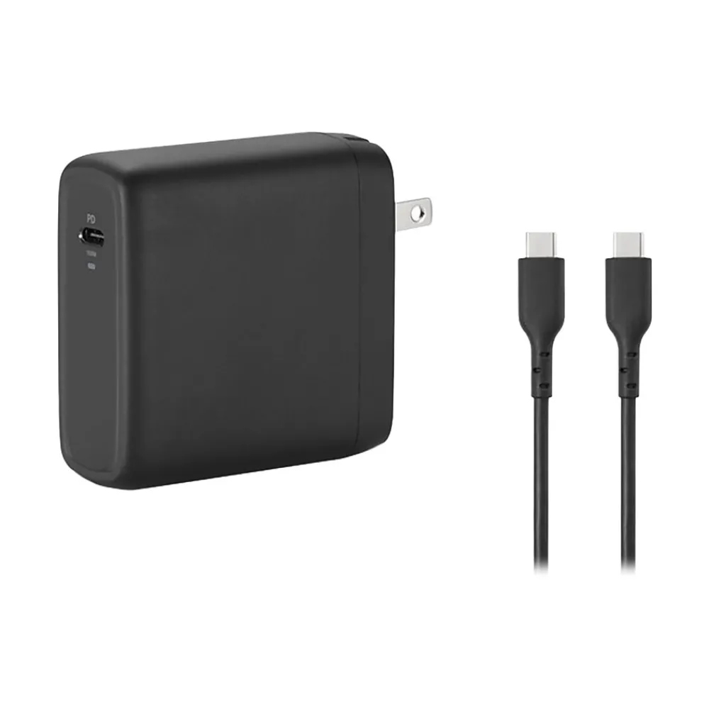 USB Type-C Wall Charger for Most Smartphones, Black (K33821NA)<Kensington New