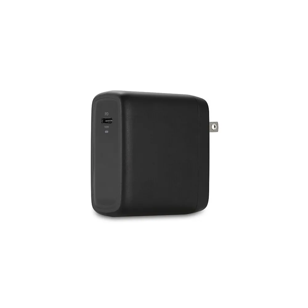 USB Type-C Wall Charger for Most Smartphones, Black (K33821NA)<Kensington New