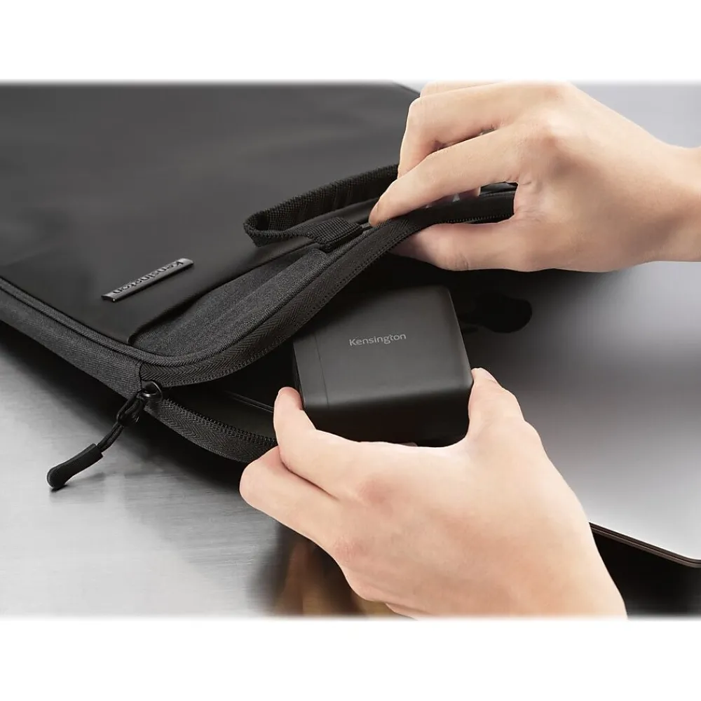 USB Type-C Wall Charger for Most Smartphones, Black (K33821NA)<Kensington New