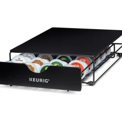 Keurig Coffee Slim Storage Drawer, 24-Pod Capacity, Black (5000199362)