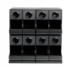 Keurig 8-Compartment Coffee Organizer, Black (5000380139)