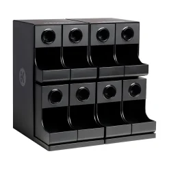 Keurig 8-Compartment Coffee Organizer, Black (5000380139)