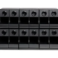 Keurig 12-Compartment Coffee Organizer, Black (5000380140)