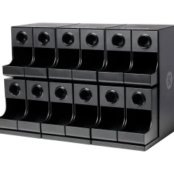 Keurig 12-Compartment Coffee Organizer, Black (5000380140)