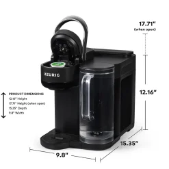 Keurig ® K-Brew + Chill Single Serve Coffee Maker, Black (5000380296)