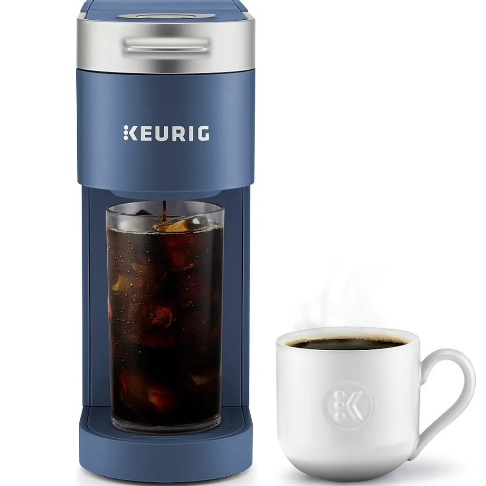 Keurig K-Iced Plus™ Single Serve Coffee Maker, Alpine Blue (5000374274)
