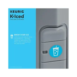 Keurig ® K-Iced Single Serve Coffee Maker, Arctic Gray (5000371871)
