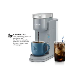 Keurig ® K-Iced Single Serve Coffee Maker, Arctic Gray (5000371871)