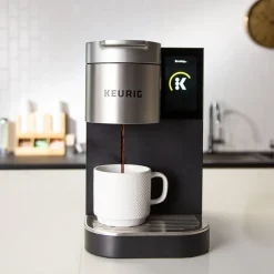 Keurig ® K-2500TM 5-Cups Automatic Coffee Maker, Black/Silver (K2500)