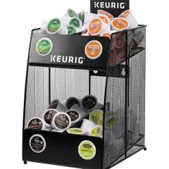 Keurig ® Mesh K-Cup® Pod Storage Rack, 4 Sleeve (611247375822)