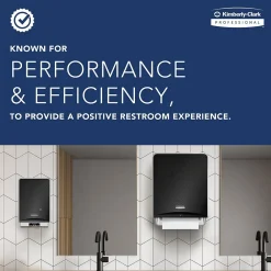 Sanitouch Hardwound Paper Towel Dispenser, Smoke (09996)<Kimberly-Clark Sale