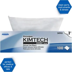 Kimwipes Delicate Task Wipers, 11.22