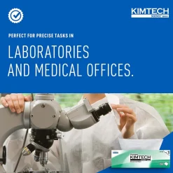 SCIENCE KIMWIPES Delicate Task Nylon Cleaning Wipers, 11.8