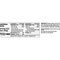 KIND Bar, Dark Chocolate Nuts & Sea Salt, 1.4 Oz., 12/Box (PHW25795)