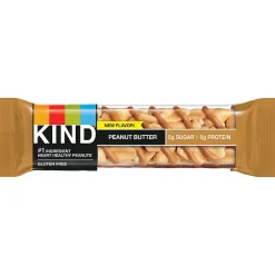 KIND Bar, Peanut Butter, 1.4 Oz.,12/Box (27742)