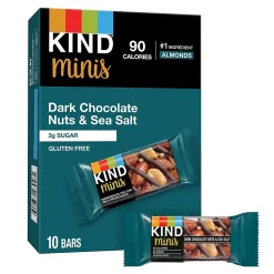 KIND Minis Variety Pack, 0.70 oz, 30/Box (600-00775)