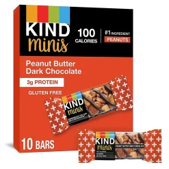 KIND Minis Variety Pack, 0.70 oz, 30/Box (600-00775)