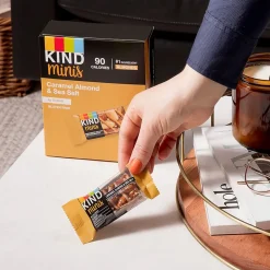 KIND Minis Variety Pack, 0.70 oz, 30/Box (600-00775)