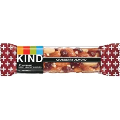 KIND PLUS Gluten Free Cranberry Almond Nutrition Bar, 1.4 oz., 12 Bars/Box (PHW17211)