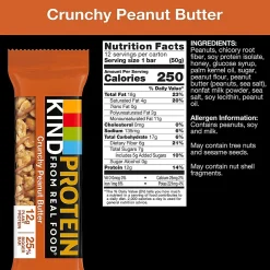 KIND Protein Variety Pack, 1.76 oz, 24/Box (600-00777)
