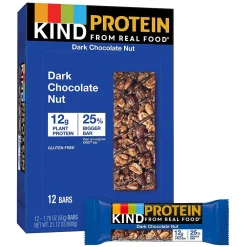 KIND Protein Variety Pack, 1.76 oz, 24/Box (600-00777)