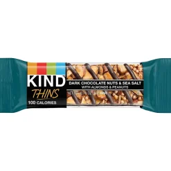 KIND Thins Gluten Free Bar Variety Pack, 14.8 oz., 20 Bars/Box (41888)