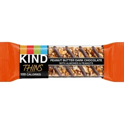 KIND Thins Gluten Free Bar Variety Pack, 14.8 oz., 20 Bars/Box (41891)