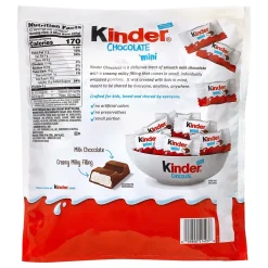 KINDER Chocolate Minis, 21.2. oz, 100/Pack (220-02311)