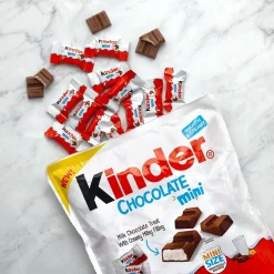 KINDER Chocolate Minis, 21.2. oz, 100/Pack (220-02311)