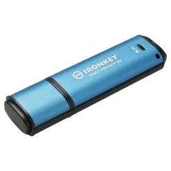 Sale Kingston IronKey Vault Privacy 50 Series 8GB USB 3.2 Type-A Flash Drive (IKVP50/8GB)