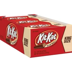 Kit Kat King Size Wafer Bars, 3 oz., 24/Box (HEC22600)