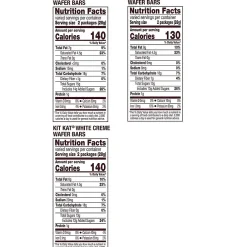 Kit Kat Party Pack Snack Size Assorted Flavors Candy Bar, 31.36 oz. (HEC93890)