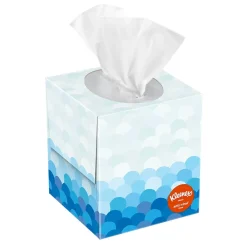 Boutique Antiviral Facial Tissue, 3-Ply, 55 Sheets/Box, 27/Carton (49978)<Kleenex Outlet
