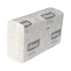 Kleenex C-Fold Paper Towels, 1-Ply, 150 Sheets/Pack, 16 Packs/Carton (01500)