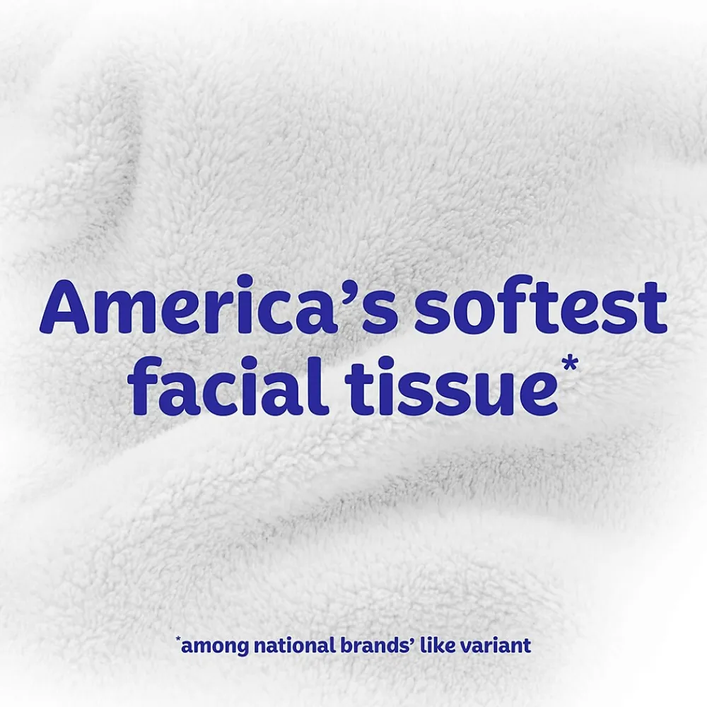 Facial Tissue, 3-ply, 10 Tissues/Box, 3 Boxes/Pack (11976)<Kleenex