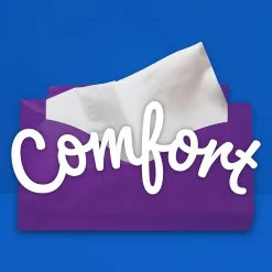 Facial Tissue, 3-ply, 10 Tissues/Box, 3 Boxes/Pack (11976)<Kleenex