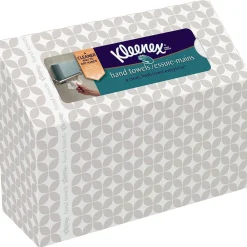 Kleenex Guest Towel Paper Towels, 1-ply, 60 Sheets/Pack, 1 Packs/Carton (38586)