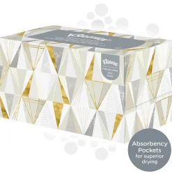 Kleenex Pop-Up Recycled Multifold Paper Towels, 1-ply, 120 Sheets/Pack, 18 Packs/Carton (01701)