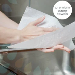 Kleenex Pop-Up Recycled Multifold Paper Towels, 1-ply, 120 Sheets/Pack, 18 Packs/Carton (01701)