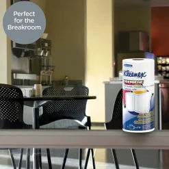 Kleenex Premiere Paper Towels, 1-ply, 70 Sheets/Roll, 24 Rolls/Pack (13964)
