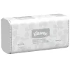 Kleenex Premiere Recycled Multifold Paper Towels, 2-ply, 120 Sheets/Pack, 25 Packs/Carton (13254)