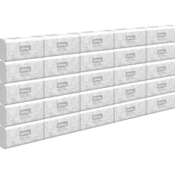 Kleenex Premiere Recycled Multifold Paper Towels, 2-ply, 120 Sheets/Pack, 25 Packs/Carton (13254)
