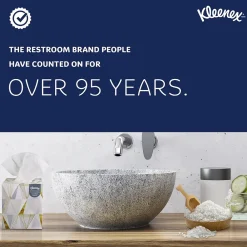 Professional Naturals Cube Facial Tissue, 2-ply, White, 90 Tissues/Box, 36 Boxes/Case (21272)<Kleenex Outlet