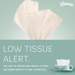 Professional Naturals Standard Facial Tissue, 2-Ply, White, 125 Sheets/Box, 48 Boxes/Case (21601)<Kleenex