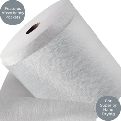 Kleenex Professional Recycled Hardwound Paper Towels, 1-ply, 425 ft./Roll, 12 Rolls/Carton (01080)