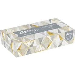 Professional Standard Facial Tissue, 2-Ply, White, 125 Sheets/Box, 48 Boxes/Carton (21606)<Kleenex Discount