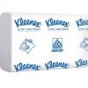Kleenex Reveal Multifold Paper Towels, 2-Ply, White, 150 Sheets/Pack, 16 Packs/Carton (46321)